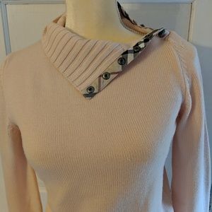 Burberry Nova Check Sweater